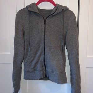Lululemon Grey Zip Up Jacket